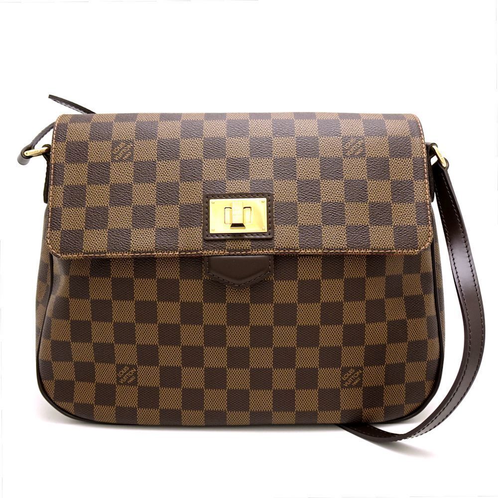 Louis Vuitton Damier Buzas Roseberry Ebene Shoulder Bag